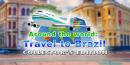 896546 Around The World Travel to Brazi